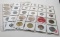 60 assorted tokens: tax, wooden, trade, transit, numismatic, state, political, olympic, shell