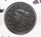Coronet Head Large Cent 1817, 13 Star CH VF