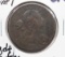 Draped Bust Large Cent 1803 Pointed 1 lg dt lg frac, AG