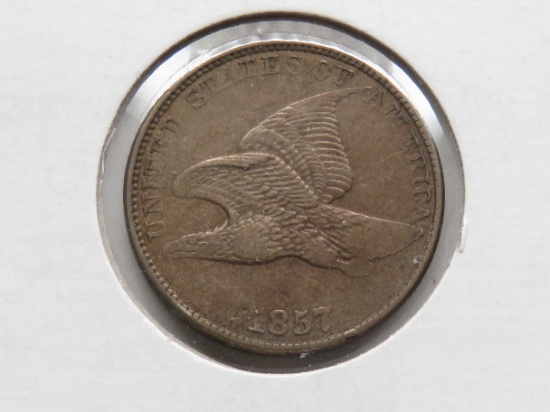 Flying Eagle Cent 1857 VG