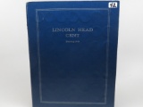 Harris Lincoln Cent Album, 49 Coins (38 Wheat, 11 Memorial) 1944-64D up to Unc (No 48D, 49S, 52S, 55