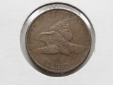Flying Eagle Cent 1857 VG