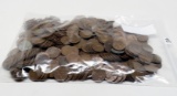 500 M/L (54.5oz) Lincoln Wheat Cents mixed dates