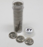 40-1967 Jefferson Nickels, appear Unc-BU