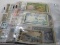 37 World Currency assorted denominations & countries