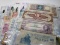 42 World Currency assorted denominations & countries