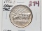 1926S Oregon Trail Silver Commemorative Half $ Unc