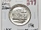 1936 Long Island Silver Commemorative Half $ Unc light obv scratch