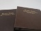 2 Dansco Albums, gently used, no coins: US Modern Commemorative Half $; US Commemorative Type