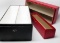 3 used Coin Storage Boxes: 1-2x2, 1 Double 2x2, 1 Slab