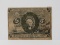5 Cent Fractional Currency 2nd Series 1863, Fine
