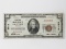 $20 National 1929 Natl Bank of Kentucky of Louisville, CH5312, SN A006085A, EF+