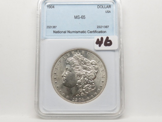 Morgan $ 1904 NNC MS65