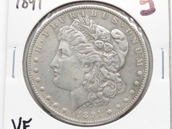 Morgan $ 1891 VF