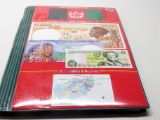 30 World Type Currency in Afghanistan World Paper Money Album, 30 Countries & Regions