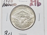 1935 Arkansas Silver Commemorative Half $ BU