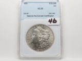 Morgan $ 1904 NNC MS65