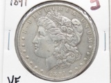 Morgan $ 1891 VF