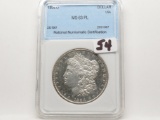 Morgan $ 1894-O NNC MS63 PL, better date