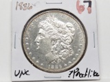 Morgan $ 1886 Unc ?proof-like