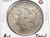 Morgan $ 1889 AU toned