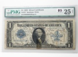 $1 Silver Certificate 1923 PMG VF25 