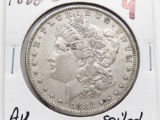 Morgan $ 1882-O AU soiled