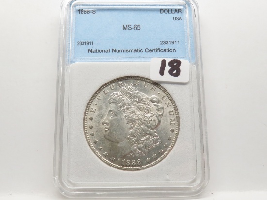 Morgan $ 1888S NNC MS65