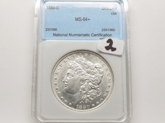Morgan $ 1880-O NNC MS64+
