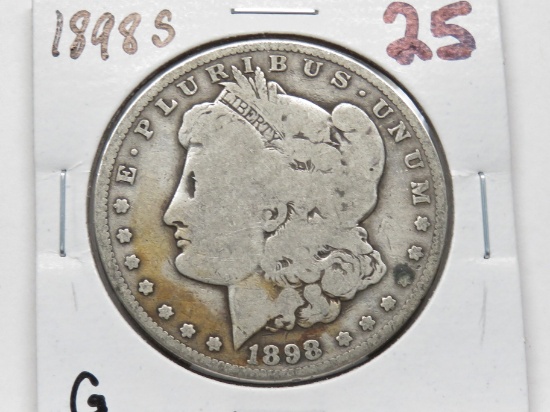 Morgan $ 1898S G