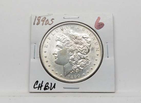 Morgan $ 1890S CH BU