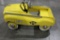 Burns pedal car, New York City Checker Cab, 35