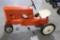 A.C. D17 pedal tractor, 34