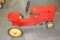 Massey Harris pedal tractor, 44 special, made in U.S.A., with engine sound