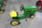 Ertl Co. pedal tractor, John Deere model 520, 38