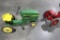 Ertl Co. pedal tractor, John Deere model 520, 38