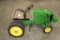 John Deere 8530 pedal tractor, Pestige Series #1, wide front end, dual rear