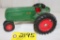 Oliver row crop tractor.