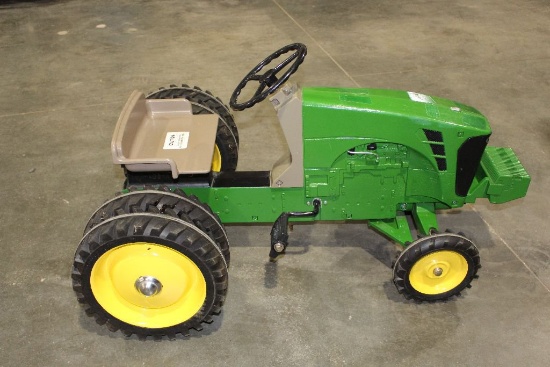 John Deere 8530 pedal tractor, Pestige Series #1, wide front end, dual rear