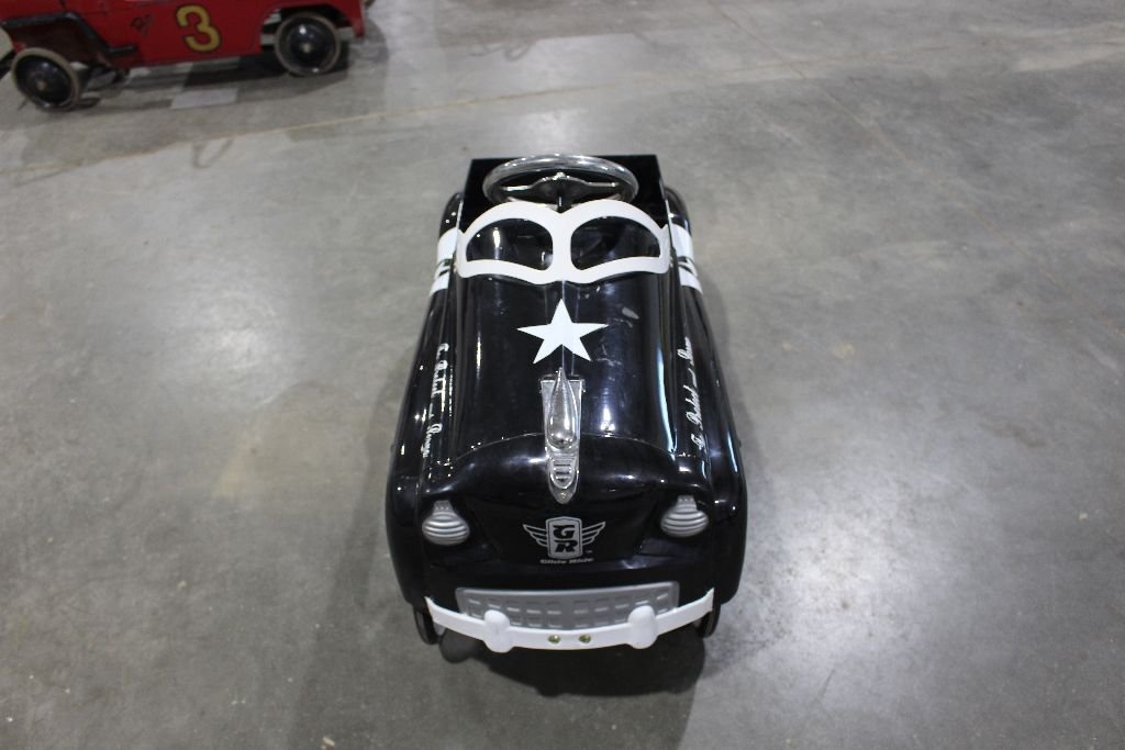 glide ride pedal cars
