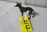 Pewter greyhound, 3