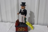 Uncle Sam mechanical bank, 3 3/4