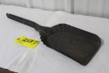 Coal shovel.