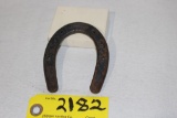 Diamond hot forged horse shoe, 4