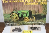 1994 American Farm tractor calendar.