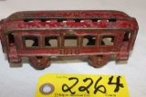 Cast iron 1917 train car, 6