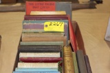 Box old books.