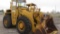 Clark Michigan 75B wheel loader, sn 70G220, new batteries, runs good, 95