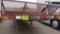 Transtech LTS flatbed trailer, vin 1T9L48108K1114138, 53' overall, wooden d