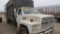 1993 Ford F700 FLPO truck, vin 1FDNK72C5PVA33214, miles on odo  233,047, ho